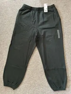 【新品】ユニクロ スウェットパンツ ダークグリーンXXL