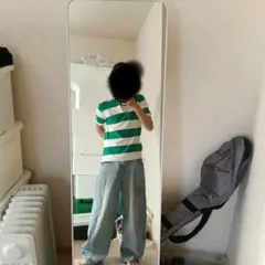 gu バギーデニム　スケーター