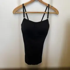 キャミソール　インナー　パッド付き