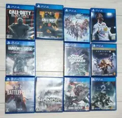 PS4ゲームソフトセット 15本まとめ売り - メルカリ