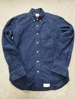 wtaps ダブルタップス 長袖シャツ 青 ストライプ - メルカリ
