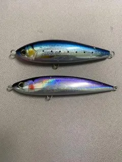 ルアーセット DARTIN2 SALTYPOP JACK EYE など　サワラ ルアーセット DARTIN2 SALTYPOP JACK EYE など サワラ - メルカリ