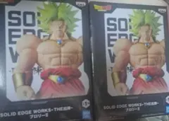 最安値‼️BANDAI SOLID EDGE WORKS -ブロリー II-２箱