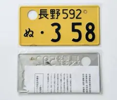 2026年最新】抹消ナンバープレートの人気アイテム - メルカリ
