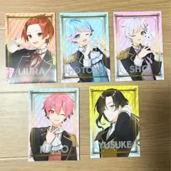 いれいす 3弾 りうら hotoke 初兎 ないこ 悠佑 ブロマイド