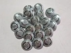 ボタンまとめ売り26(シルバー)