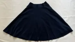 earth music &ecologyネイビースカート フレアスカート