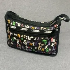 レスポートサック ショルダーバッグ デラックスエブリデイ 英字 ポケット多め