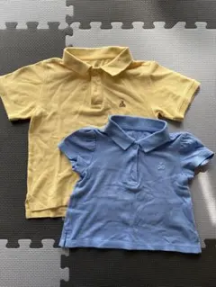 baby GAP ポロシャツ 2枚セット 110 90