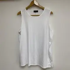 ETELIO ホワイト タンクトップ