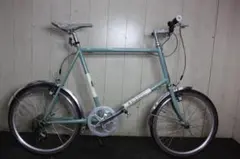 Bianchi　Lepre　ビアンキ　レプレ　 チェレステカラーで大人気！ビアンキのミニベロ『レプレ』入荷