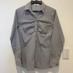 アオキ　青山　レディース　長袖ワイシャツ