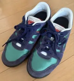 Onitsuka Tiger オニツカタイガー ネイビー/グリーン スニーカー
