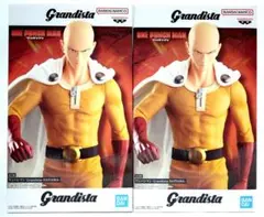 【まとめ割】ワンパンマン Grandista サイタマ フィギュア ２体セット
