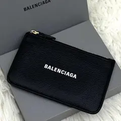 美品 バレンシアガ エブリデイ ケース ラウンドジップ ブラック グリーン 未使用】バレンシアガ エブリデイ ラウンドジップ コインケース - メルカリ