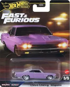 Hot Wheels 1966 Chevy Impala Fastのサムネイル