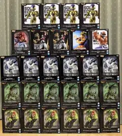 ドラゴンボール.NARUTO.鬼滅の刃.ワンピース.他 フィギュア 36体