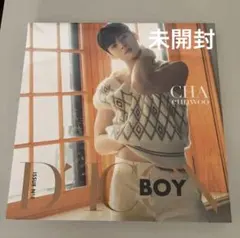 D'ICON BOY CHA EUNWOO 写真集 フォトブックセット Dタイプ - メルカリ