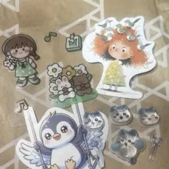 おすそ分けシール④