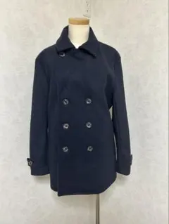 ♥️THEshopTK ダブルブレストピーコート Lサイズのサムネイル