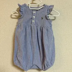 ラルフローレン　ロンパース　カバーオール ワンピース
