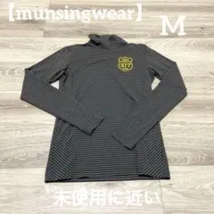 【未使用に近い✨】マンシングウェア　レディース　ゴルフウェア　モックネック