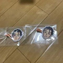 カリスマ　アクリル前髪クリップ　伊藤ふみや