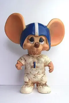 希少！未開封ビンテージ トッポジージョ フィギュア キャラクター ソフビ 人形 トッポジージョ ソフビ フィギュア ドール 1963年