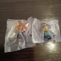 ズートピア2めじるしアクセサリー　２種類