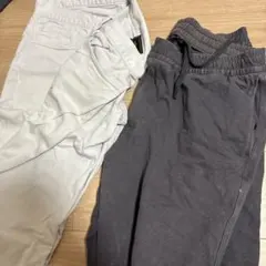 vital monsieur nicole UNIQLO ズボン2本セット