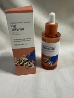 【新品】ROUND LAB(ラウンドラボ) 黒豆パンテノール美容液50ml