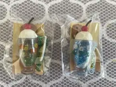 ミスターイトウ アデリアレトロ　コラボキーホルダー 野ばな アリス ローソン限定