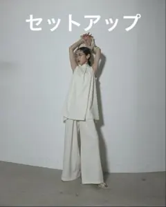 タグ付 セットアップ SLV snidel uvカットパーカー uvカットパンツ 