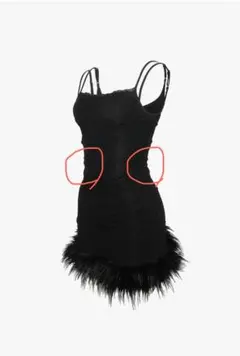 theredthread frill cascade skirt - メルカリ