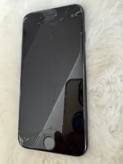 iPhone 7 32GB ブラック 画面ひび