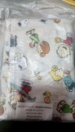 スヌーピー　ミスド　エコバッグ　ホワイト⑦