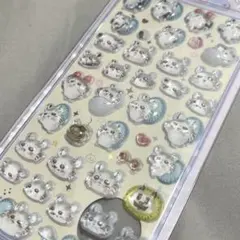 【新品未使用】 正規品‼️ ちいかわ ボンボンドロップシール 第2弾 モモンガ