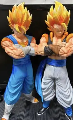 ドラゴンボールフィギュア　ガレージキット　ベジット&ゴジータ
