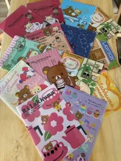 リラックマ クリアファイル 14枚セット まとめ売り
