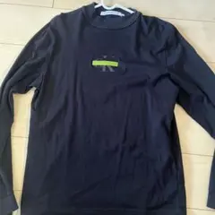 Calvin Klein Jeans 長袖カットソー S 黒