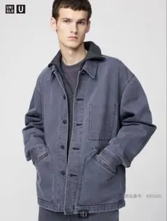 UNIQLO U オーバーサイズカラーデニムジャケットセットアップ - メルカリ