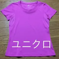 美品　ユニクロ Tシャツ レディース Sサイズ