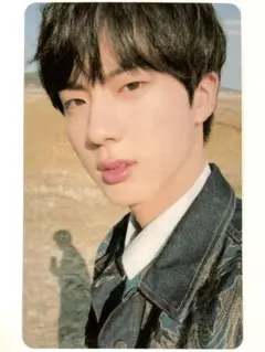 【BTS】‪#206④フォトカード★LoveYourSelf★ JIN ソクジン
