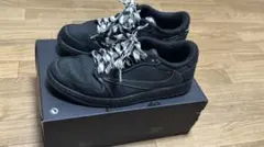 Nike トラヴィススコット　ブラックファントム　２８センチ　コンプリート鑑定済 楽天市場】NIKE(ナイキ) サイズ:28.0cm × TRAVIS SCOTT AIR