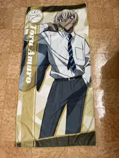 【新品☆】名探偵コナン 安室透 プレミアムバスタオル & マフラータオル 3点 新品☆】名探偵コナン 安室透 プレミアムバスタオル & マフラー