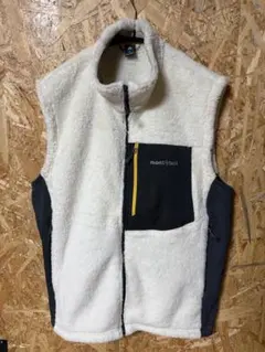 mont-bell CLIMA AIR フリースベスト XL
