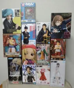 フィギュア　まとめ　13点