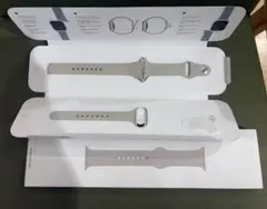 Apple Watch 純正 Starlight スポーツバンド45mm