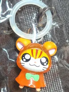 とっとこハム太郎 　めじるし　アクセサリー 　ちゅー　 トラハムちゃん　1個