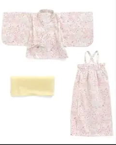 apres les cours 水彩花火柄浴衣 110cm